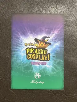 Jurassic Park (Pikachu) #18 - Galaxy Holo - Electric Pikachu Cosplay - Pokemon - Image 2