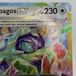Terapagos EX 179/217 Pokemon ME: Ascended Heroes Double Rare Holo 2026 NM - Image 4