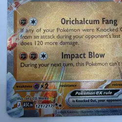 Koraidon EX 121/217 Pokemon ME: Ascended Heroes Double Rare Holo 2026 NM - Image 5