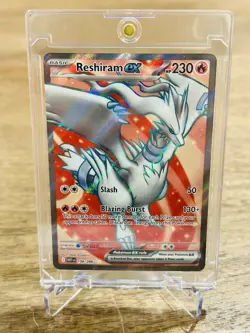 Pokemon TCG Reshiram ex 158/086 SV: White Flare Holo Ultra Rare NM/M - Image 1