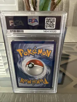 Pokemon TCG Mega Evolution Bulbasaur 133/132 Illustration Rare PSA 10 Gem Mint - Image 2