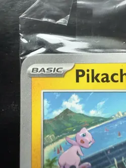 Pokemon 2024 World Championship Pikachu 190 Black Star Promo (Factory Sealed) - Image 3