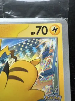 Pokemon 2024 World Championship Pikachu 190 Black Star Promo (Factory Sealed) - Image 4
