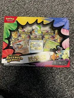 Pokemon TCG: Mega Evolution Ascended Heroes First Partners Deluxe Pin Collection - Image 1