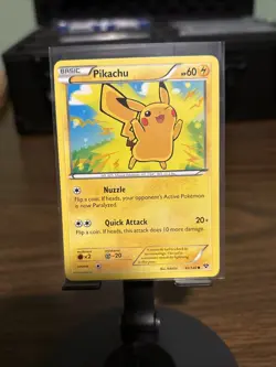 Pokemon TCG Pikachu 42/146 XY Basic Common Regular 2014 English LP60 - Image 1