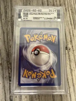 Pokemon Shadowless Pikachu Yellow Cheeks 058/102 -PSA 10 GEM MINT - Base Set - Image 2