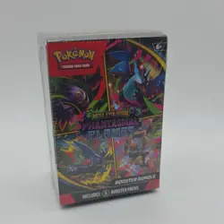 Pokemon TCG Phantasmal Flames Booster Bundle 6 Packs English - Image 1