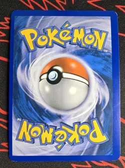 2011 Pokemon Pikachu 115/114 Black & White SECRET Rare Holofoil Off Centered 🔥 - Image 2