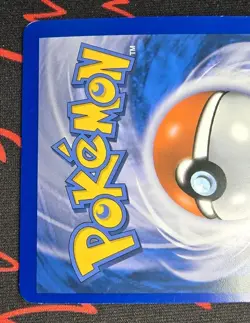 2011 Pokemon Pikachu 115/114 Black & White SECRET Rare Holofoil Off Centered 🔥 - Image 5
