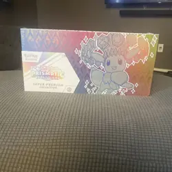 Pokemon Prismatic Evolutions Super-Premium Collection Box Eevee - Image 1