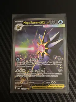 Pokemon TCG - Mega Starmie ex SIR 118/088 Perfect Order - Image 1