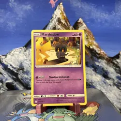 Marshadow - 103/236 Pokemon SM Cosmic Eclipse - Regular LP+ - Image 1