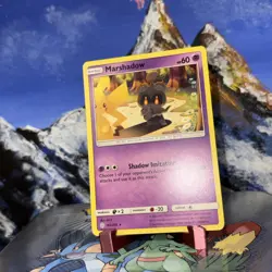 Marshadow - 103/236 Pokemon SM Cosmic Eclipse - Regular LP+ - Image 2