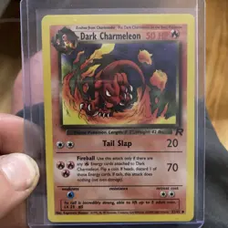Pokemon dark charmeleon 1st edition 1999-2000 wizards - Image 1