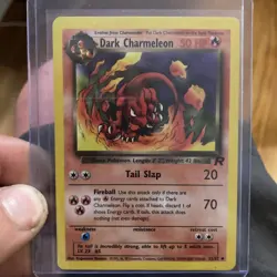 Pokemon dark charmeleon 1st edition 1999-2000 wizards - Image 2