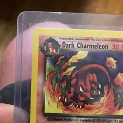 Pokemon dark charmeleon 1st edition 1999-2000 wizards - Image 3