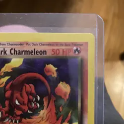 Pokemon dark charmeleon 1st edition 1999-2000 wizards - Image 4