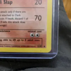 Pokemon dark charmeleon 1st edition 1999-2000 wizards - Image 5