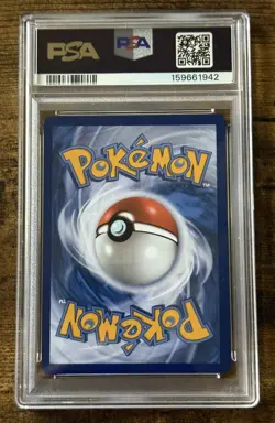 2025 POKEMON MEP EN-ME UPC BLACK STAR PROMO #023 MEGA CHARIZARD X ex PSA 9 - Image 2