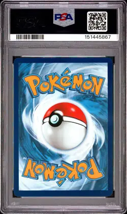 PSA 10 RESHIRAM EX 158/086 ULTRA RARE WHITE FLARE POKEMON 🔥 - Image 2