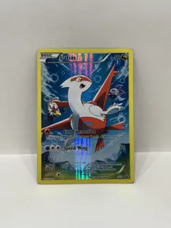 Pokemon TCG Latias XY78 XY Full Art Black Star Promo Holo - Lightly Played LP - Image 1