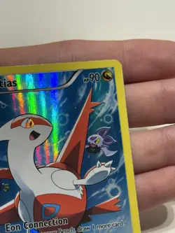 Pokemon TCG Latias XY78 XY Full Art Black Star Promo Holo - Lightly Played LP - Image 4