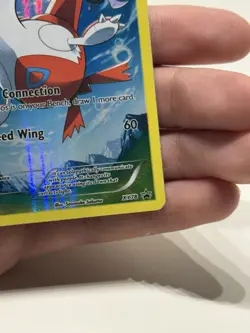 Pokemon TCG Latias XY78 XY Full Art Black Star Promo Holo - Lightly Played LP - Image 5