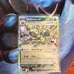Umbreon ex 060/131 Prismatic Evolutions Holo English - Prize Pack Series 7 - Image 1