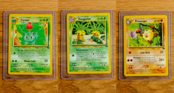 Ivysaur 05 Exeggutor 13 Primeape 18 Southern Islands - English Vintage Pokemon - Image 1