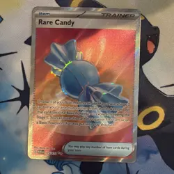 Rare Candy 175/132 - Full Art Ultra Rare - Pokemon Mega Evolution NM - Image 1