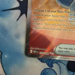 Rare Candy 175/132 - Full Art Ultra Rare - Pokemon Mega Evolution NM - Image 4