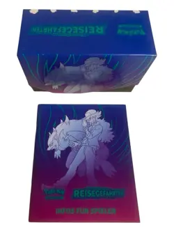 Pokemon Karmesin und Purpur Reisegefahrten Top Trainer Box in OVP - Image 1