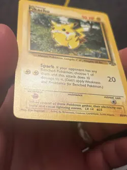 Pikachu 60/64 - Pokemon Jungle Set - NM - Image 2