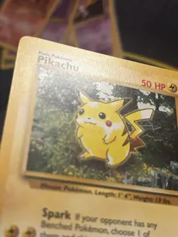 Pikachu 60/64 - Pokemon Jungle Set - NM - Image 4