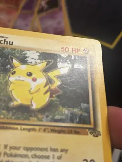 Pikachu 60/64 - Pokemon Jungle Set - NM - Image 5