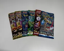 6x SEALED Japanese Pokemon Booster Packs – Variety Bundle! US Seller - Image 1