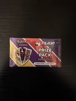Pokemon Play! Prize Pack (Series 6) - X1 Sealed Booster Pack - Image 1