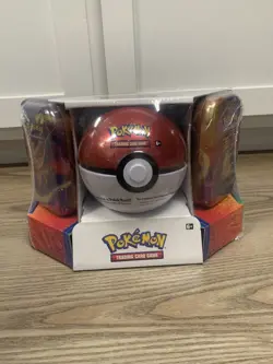Pokemon TCG Sam’s 3-Pack Poke Ball Kanto Power Mini Tins - Image 1