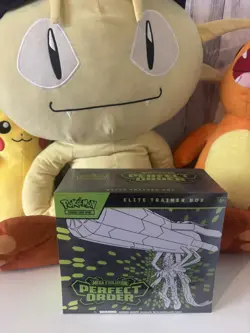 Pokemon Perfect Order ETB New & Sealed ✅ Elite Trainer Box - Image 1