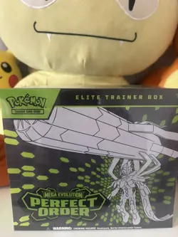 Pokemon Perfect Order ETB New & Sealed ✅ Elite Trainer Box - Image 2