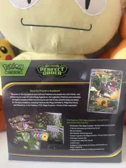 Pokemon Perfect Order ETB New & Sealed ✅ Elite Trainer Box - Image 3