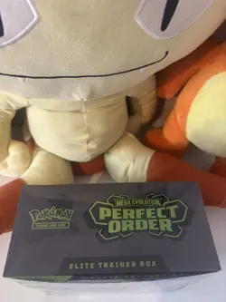 Pokemon Perfect Order ETB New & Sealed ✅ Elite Trainer Box - Image 4