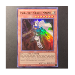 Konami Yu-Gi-Oh! TCG Palladium Oracle Mahad MVP1-EN053 MVP1 1st Ed Ultra Holo - Image 1