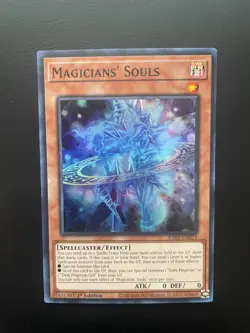 Yugioh Magicians' Souls RA02-EN014 1st Edition Super Rare NM/LP - Image 1