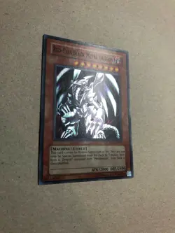 YuGiOh Red-Eyes Black Metal Dragon PP01-EN015 Super Rare NM/MT (Pristine!) - Image 3