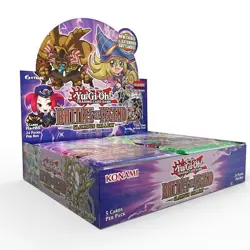 Yugioh Battles of Legend Glorious Gallery Booster Box 1st Edition Factory Sealed - Image 1