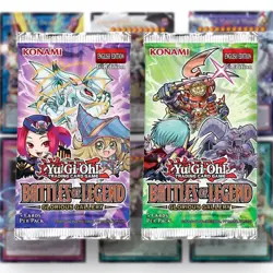 Yugioh Battles of Legend Glorious Gallery Booster Box 1st Edition Factory Sealed - Image 2