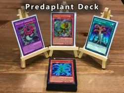 Yugioh Tournament Ready Complete Predaplant Deck! Triphyoverutum *Hot* + Bonus! - Image 1