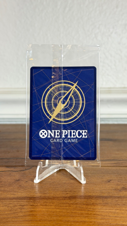Monkey.D.Luffy OP16 Release Event P-135 One Piece Promotion Card Winner Sealed - Image 2