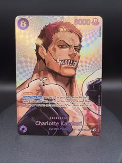 One Piece TCG Charlotte Katakuri SP OP11-067 English OP16 TIME OF BATTLE - Image 1